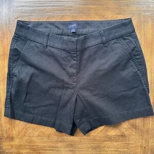 Black Chino Shorts